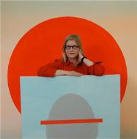 Portrait of Wanda (Condon) Koop: Photo by Katherine Knight (c.2010).